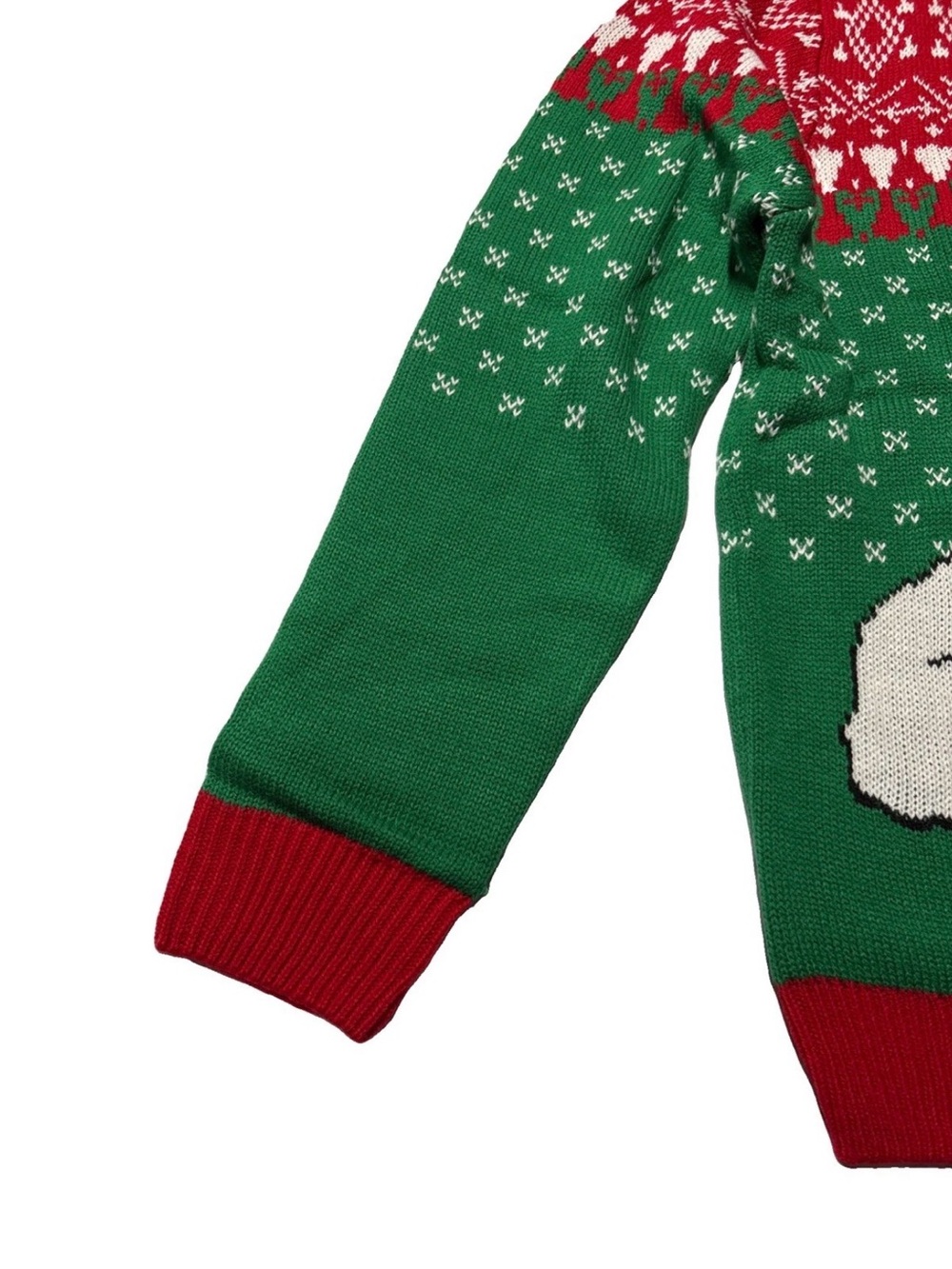 Ugly Christmas Sweater - Flirty Llama - Multiple Sizes Available - Picture 4 of 5